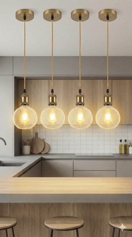 معلّقة شبك العنبر