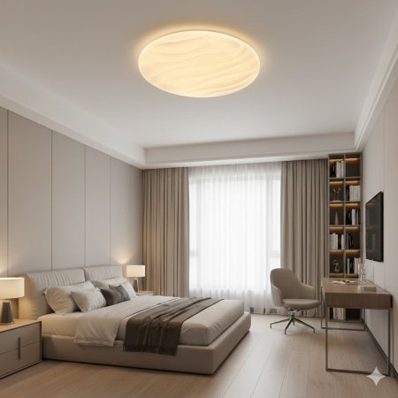 جلوب ليد سقف مموج