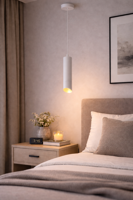 معلّقة شعاع مائل