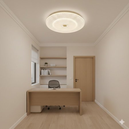 جلوب ليد سقف الإشعاع الهندسي مع ريموت