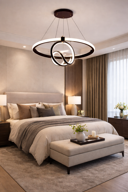 ثريا لولبة النور – Spiral Glow