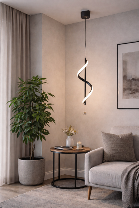 معلّقة لولب النور