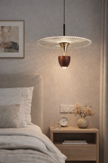 معلّقة وهج الدائرة