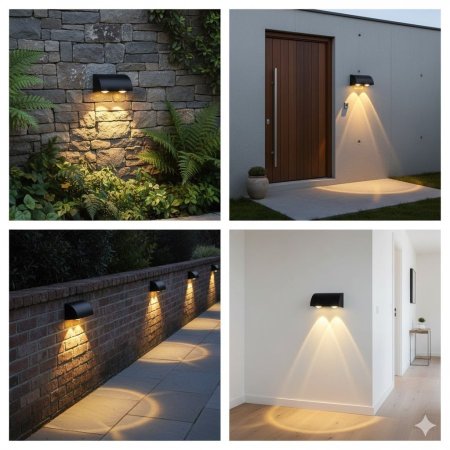 إنارة داون 2 عيون