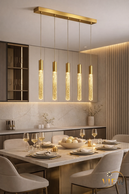 معلقة كريستال كراك "Crystal Crack"