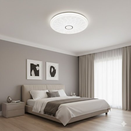 جلوب ليد دائري مزخرف