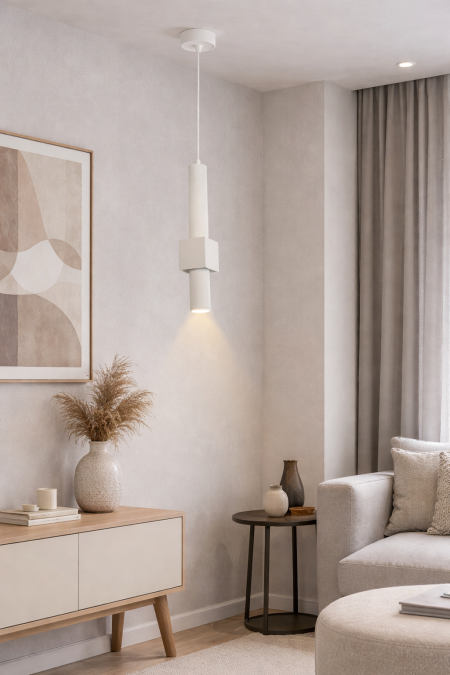 معلقة هندسة الضوء