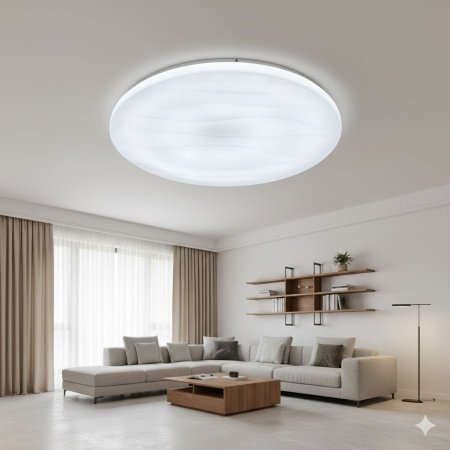 جلوب ليد سقف مموج