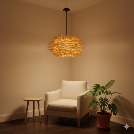 إنارة عشّ الضوء