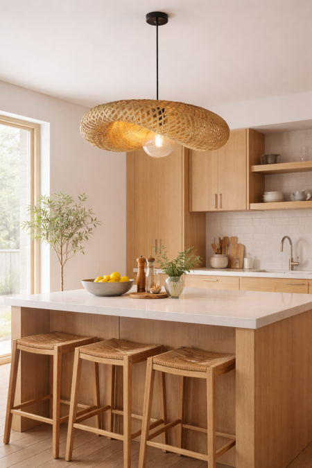 إنارة قبعة النور ⭐️