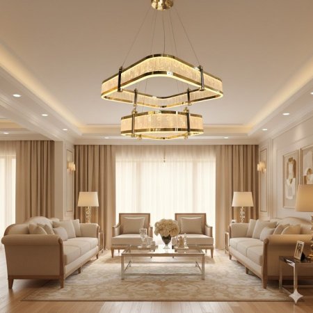 ثريا مربّع الفخامة