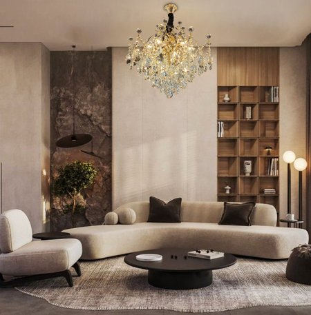 ثريا تاج الكريستال