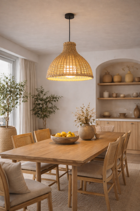 إنارة وهج القش