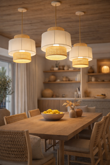 إنارة إشراقة طبيعية