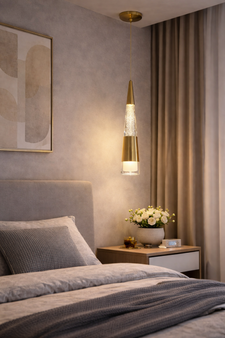 معلّقة وهج المخروط