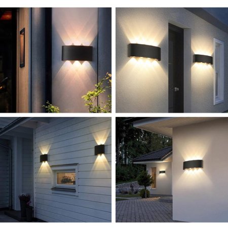 إنارة جدارية أب/داون LED