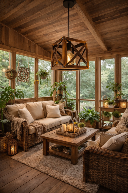 ثريا مكعب النور