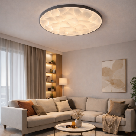 جلوب ليد سقف تموّج مع ريموت