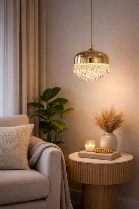 معلقة قطرة اللمعان