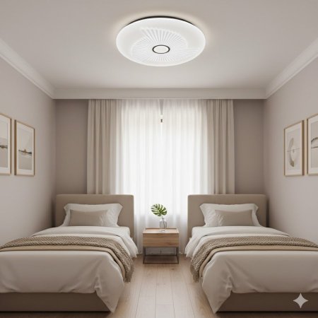 جلوب ليد دائري منقوش