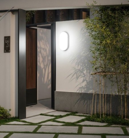 جلوب مطري بيضاوي