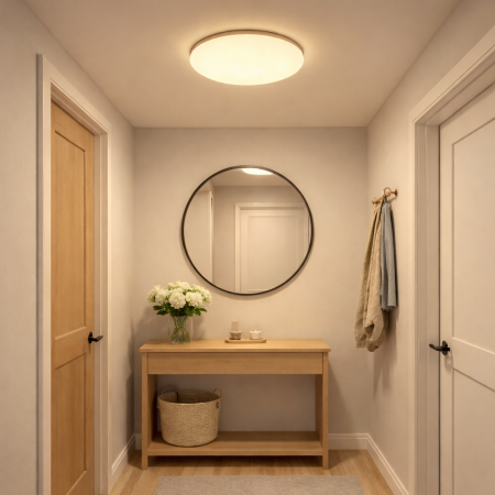 جلوب ليد سقف سادة وسط