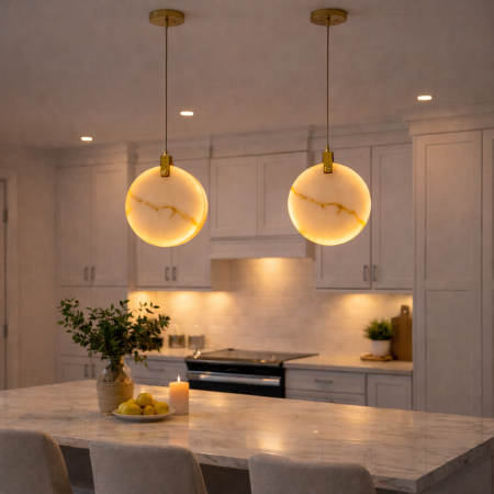 معلقة دائري شايش اونكس صناعي