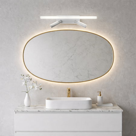 إنارة مغسلة نبض الأفق