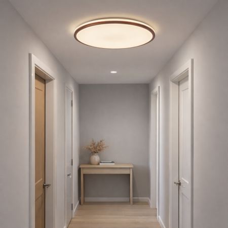 جلوب سقف اطار ذهبي وسط