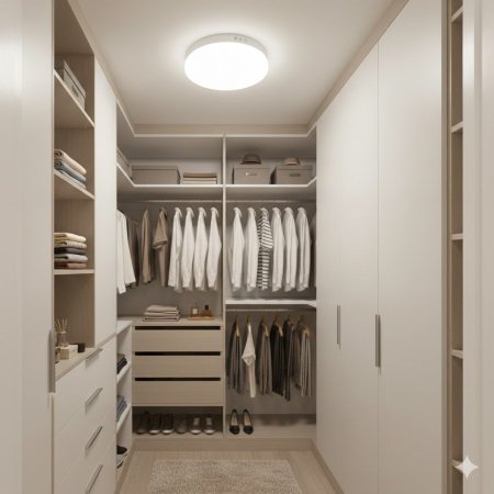 جلوب ليد سقف أبيض سادة