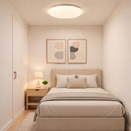 جلوب ليد سقف دائري وسط