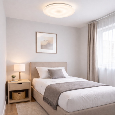 جلوب ليد سقف مموج