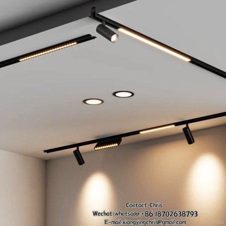 إنارة ماجك دفتر مسطرة متحرك