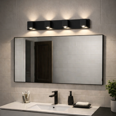 إنارة مغسلة شعاع الجدار