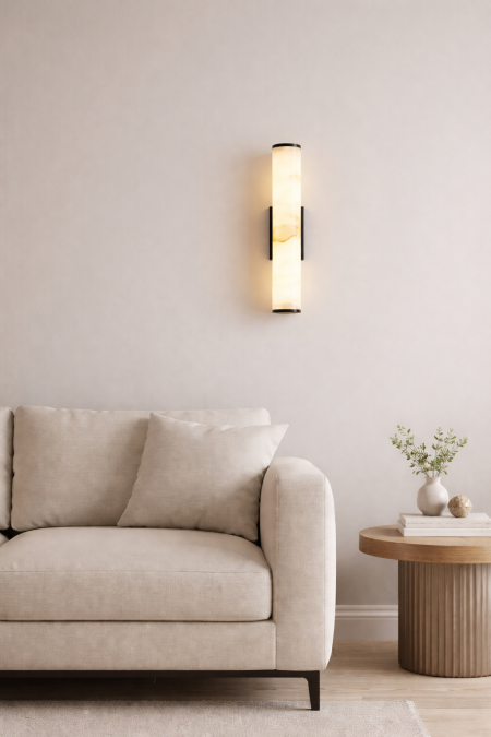 إنارة اونكس صناعي