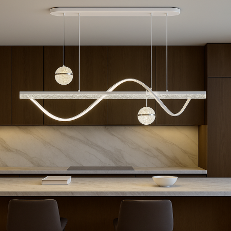 ثريا تدفق الضوء Luma Flow