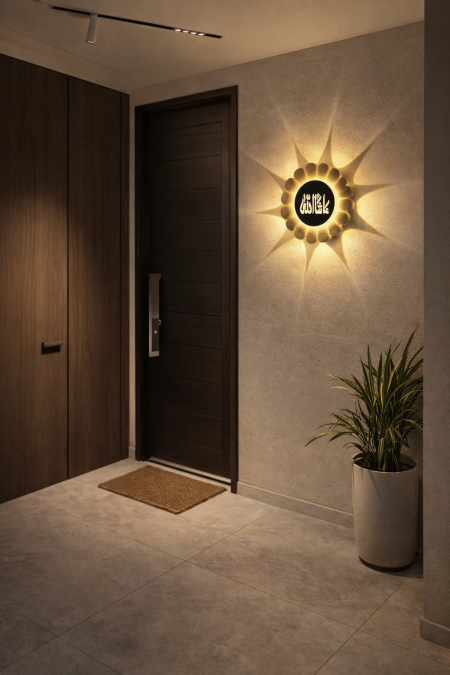 إنارة نور الحمد