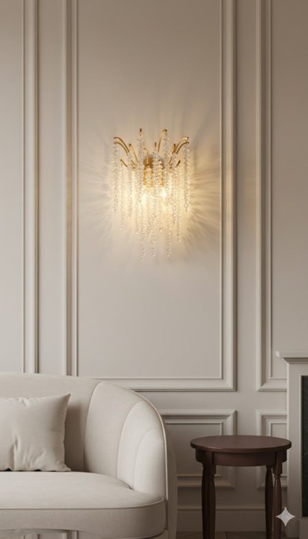 عناقيد الضوء الكريستالية