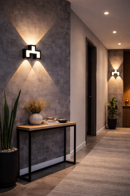 إنارة تقاطع  Cross Glow