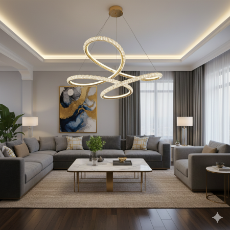 ثريا بتلة كريستال