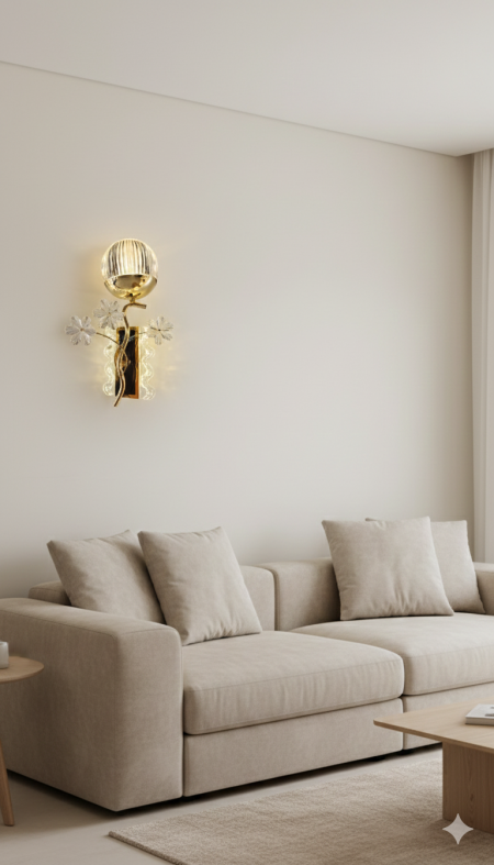 إنارة زهرة الضوء