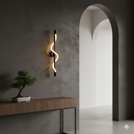 إنارة لولب السيليكون