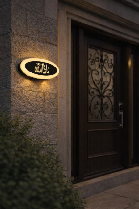 إنارة نور الطمأنينة